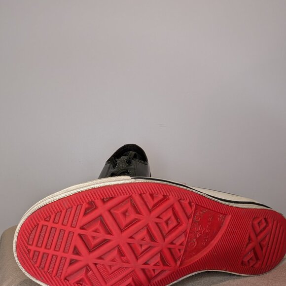 Converse Chuck Taylor 70 Olive Patent Leather - Women 7.5 - Picture 4 of 11